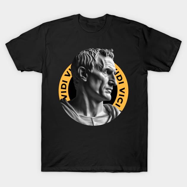 julius caesar T-Shirt by purplecrowshub